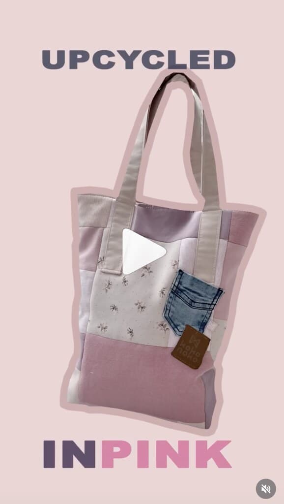 Tote bag children clothes
